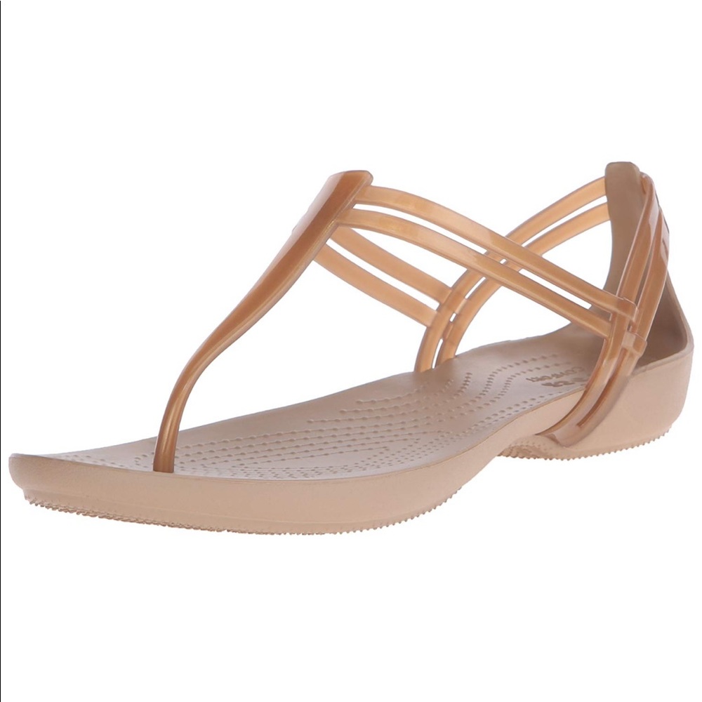 Crocs Isabella sandals in bronze